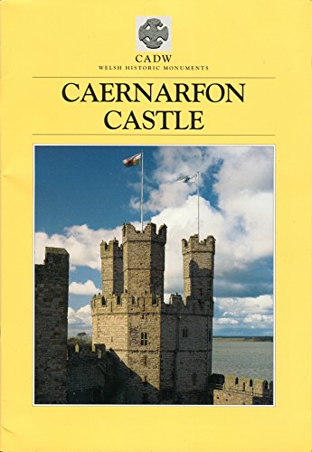 9781857600421: Cadw Guidebook: Caernarfon Castle (CADW Guidebooks)