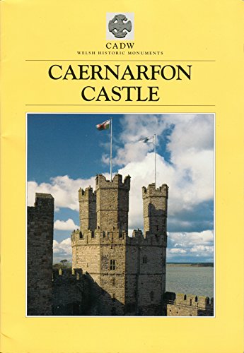 CADW Guidebook: Caernarfon Castle (CADW Guidebook) (CADW Guidebooks) (9781857600421) by A.J. Taylor; M.R. Apted