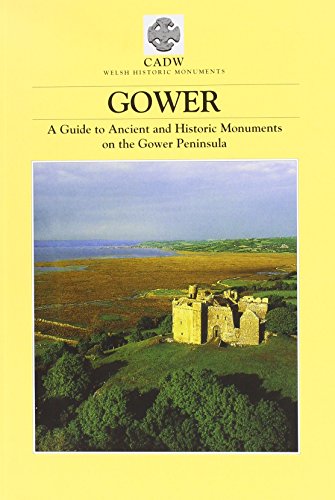 Stock image for Gower: A Guide to Ancient and Historic Monuments on the Gower Peninsula (CADW Guidebooks) for sale by WorldofBooks