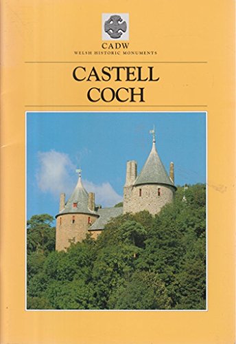 Stock image for Castell Coch (CADW Guidebooks) for sale by WorldofBooks