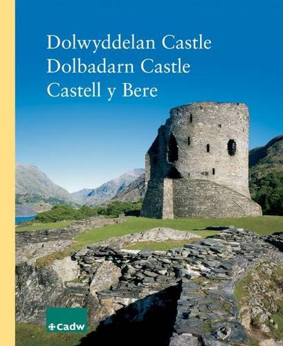Stock image for Dolwyddelan Castle - Dolbadarn Castle - Castell Y Bere for sale by WorldofBooks