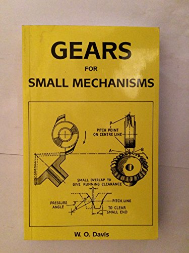 9781857610154: Gears for Small Mechanisms