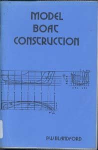 Imagen de archivo de Model Boat Construction (Past Masters Series) a la venta por Revaluation Books