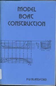 Model Boat Construction (9781857610529) by Blandford, P.