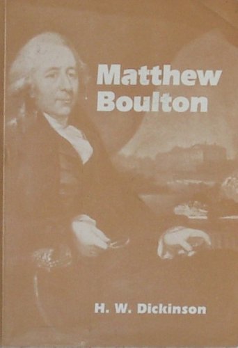 Imagen de archivo de Matthew Boulton a la venta por Reuseabook