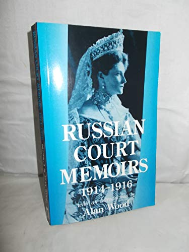 Russian Court Memoirs (9781857630022) by Anonymous