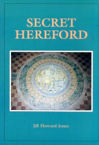 Secret Hereford (9781857700442) by J. Jones