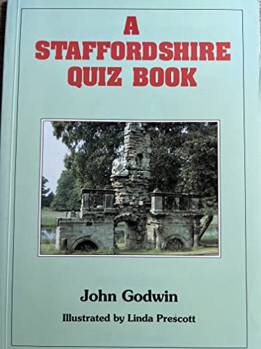 Beispielbild fr A Staffordshire Quiz Book zum Verkauf von WorldofBooks