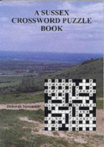 Beispielbild fr A Sussex Crossword-Puzzle Book zum Verkauf von WorldofBooks