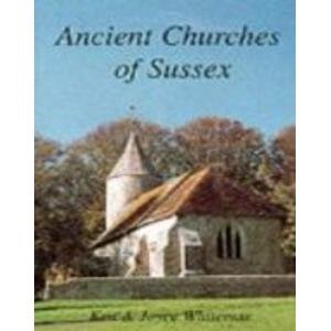 Stock image for Ancient Churches of Sussex for sale by WorldofBooks