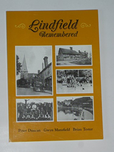 Stock image for Lindfield Remembered for sale by GF Books, Inc.