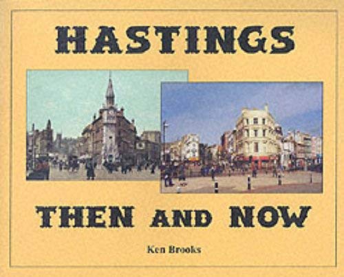 9781857702637: Hastings Then and Now