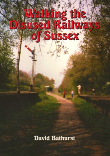 Beispielbild fr Walking the Disused Railways of Sussex zum Verkauf von WorldofBooks