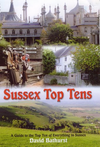 Stock image for Sussex Top Tens for sale by Lewes Book Centre