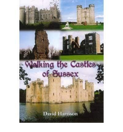 Imagen de archivo de Walking the Castles of Sussex a la venta por WorldofBooks