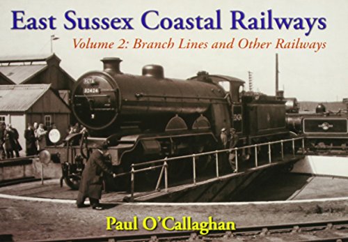 Beispielbild fr The branch Lines (Volume 2) (East Sussex Coastal Railways) zum Verkauf von WorldofBooks