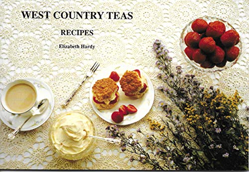 9781857720556: West Country Teas (Regional Cookery Books S.)