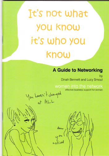 Beispielbild fr It's Not What You Know - It's Who You Know zum Verkauf von MusicMagpie