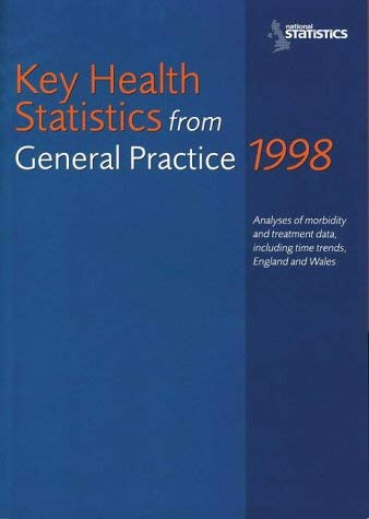 9781857744026: Key Health Statistics from General Practice 1998 (MB6)