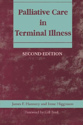 Beispielbild fr Palliative Care in Terminal Illness, Second Edition zum Verkauf von WorldofBooks