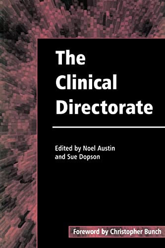 9781857750379: The Clinical Directorate