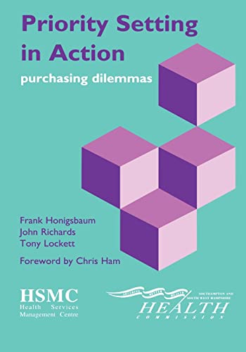 Stock image for Priority Setting in Action : Purchasing Dilemmas for sale by Blackwell's