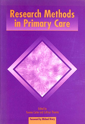 Stock image for Research Methods in Primary Care for sale by WorldofBooks