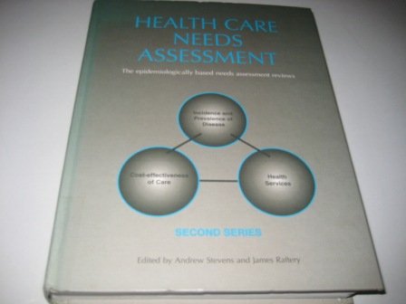 Beispielbild fr Health Care Needs Assessment: The Epidemiologically Based Needs Assessment Reviews zum Verkauf von Reuseabook