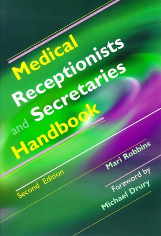 Imagen de archivo de Medical Receptionists' and Secretaries' Handbook a la venta por WorldofBooks