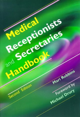 9781857752496: Medical receptionists and secretaries handbook