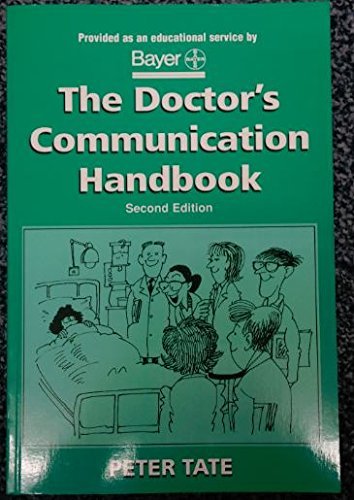 9781857752564: The Doctor's Communication Handbook, Second Edition