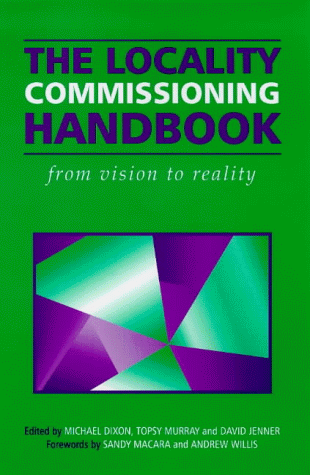 Beispielbild fr The Locality Commissioning Handbook zum Verkauf von AwesomeBooks