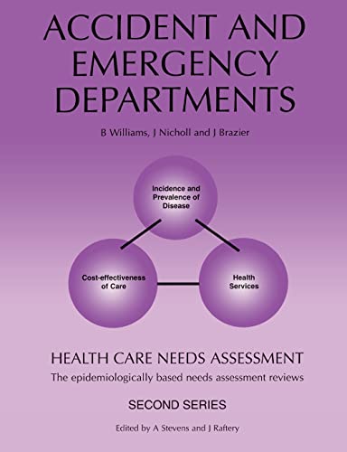 Beispielbild fr Health Care Needs Assessment : The Epidemiologically Based Needs Assessment Review zum Verkauf von Blackwell's