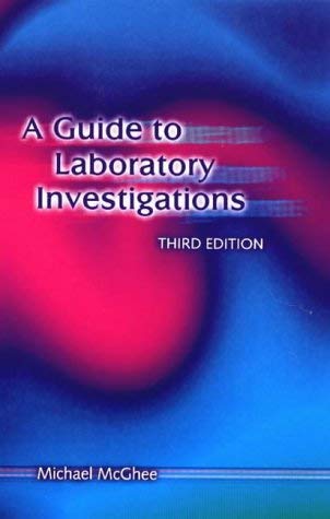 Imagen de archivo de A Guide to Laboratory Investigations, 3rd edition a la venta por AwesomeBooks