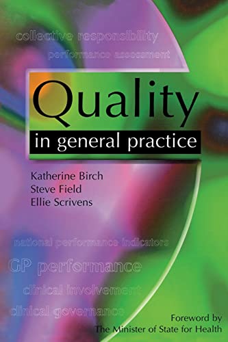 Imagen de archivo de Quality in General Practice a la venta por Blackwell's