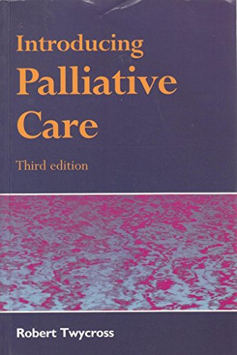 9781857753899: Introducing palliative care