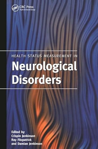 Imagen de archivo de Health Status Measurement in Neurological Disorders a la venta por PsychoBabel & Skoob Books