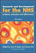 9781857754025: Research and Development for the Nhs: Evidence, Evaluation and Effectiveness