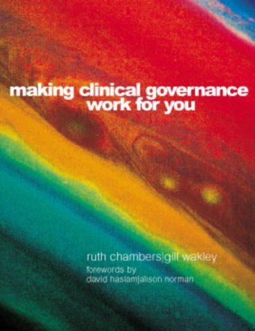 Beispielbild fr Making Clinical Governance Work for You zum Verkauf von WorldofBooks