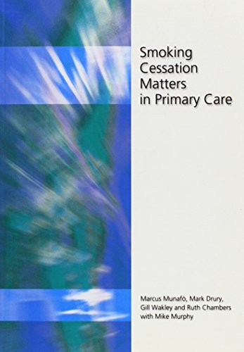 Imagen de archivo de Smoking Cessation Matters in Primary Care a la venta por Reuseabook