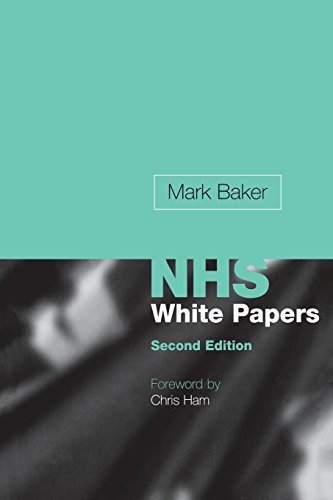 Immagine dell'editore per Making Sense of the Nhs White Papers venduto da Phatpocket Limited