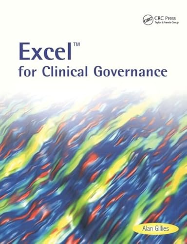Stock image for Excel for Clinical Governance for sale by WorldofBooks
