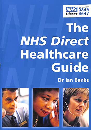 Stock image for The NHS Direct Healthcare Guide for sale by WorldofBooks