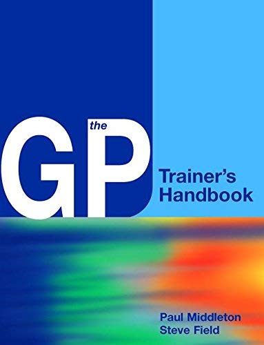 Stock image for The GP Trainer's Handbook for sale by Better World Books
