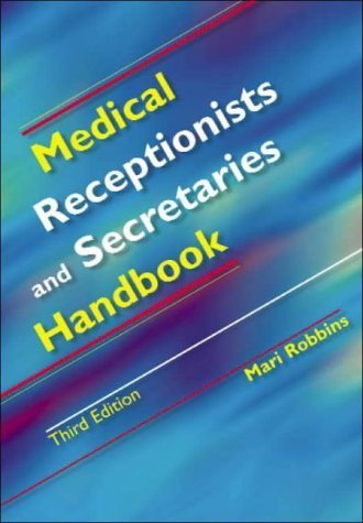 9781857755657: Medical Receptionists and Secretaries' Handbook