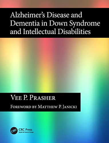 Stock image for Alzheimer's Disease and Dementia in Down Syndrome and Intellectual Disabilities for sale by Blackwell's