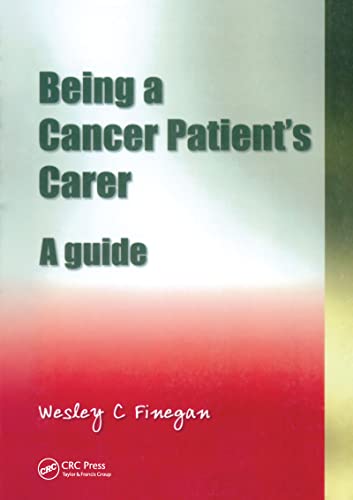 9781857756388: Being a Cancer Patient's Carer: A Guide