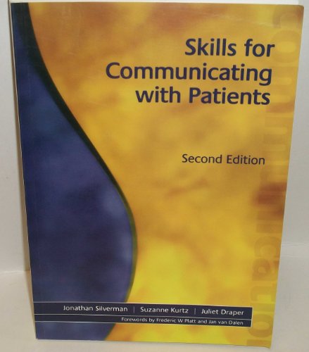 Stock image for Skills for Communicating with Patients for sale by Better World Books