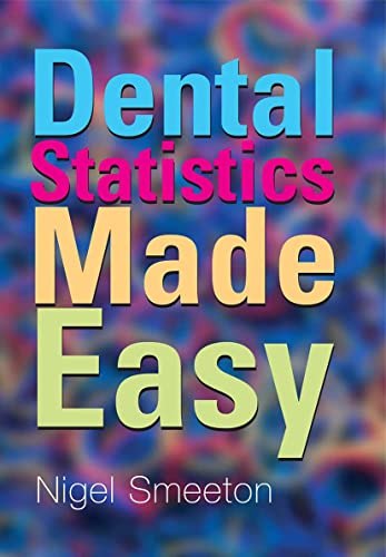 Stock image for Dental Statistics Made Easy for sale by Better World Books