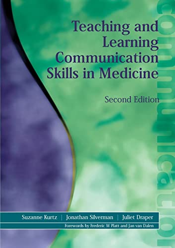9781857756586: Teaching and Learning Communication Skills in Medicine, 2nd Edition